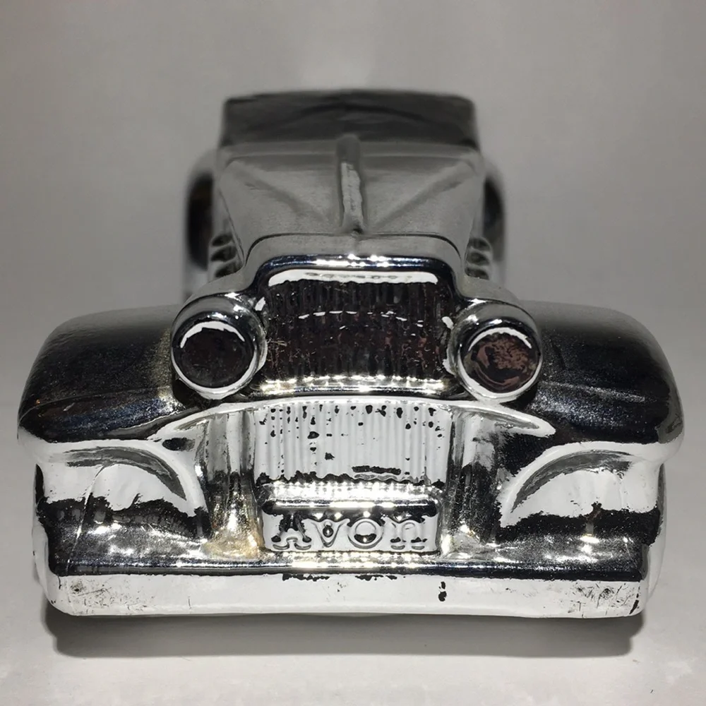 AVON Silver Duesenberg